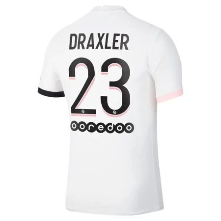 Camisola Paris Saint Germain PSG Draxler 23 Alternativa 2021 2022